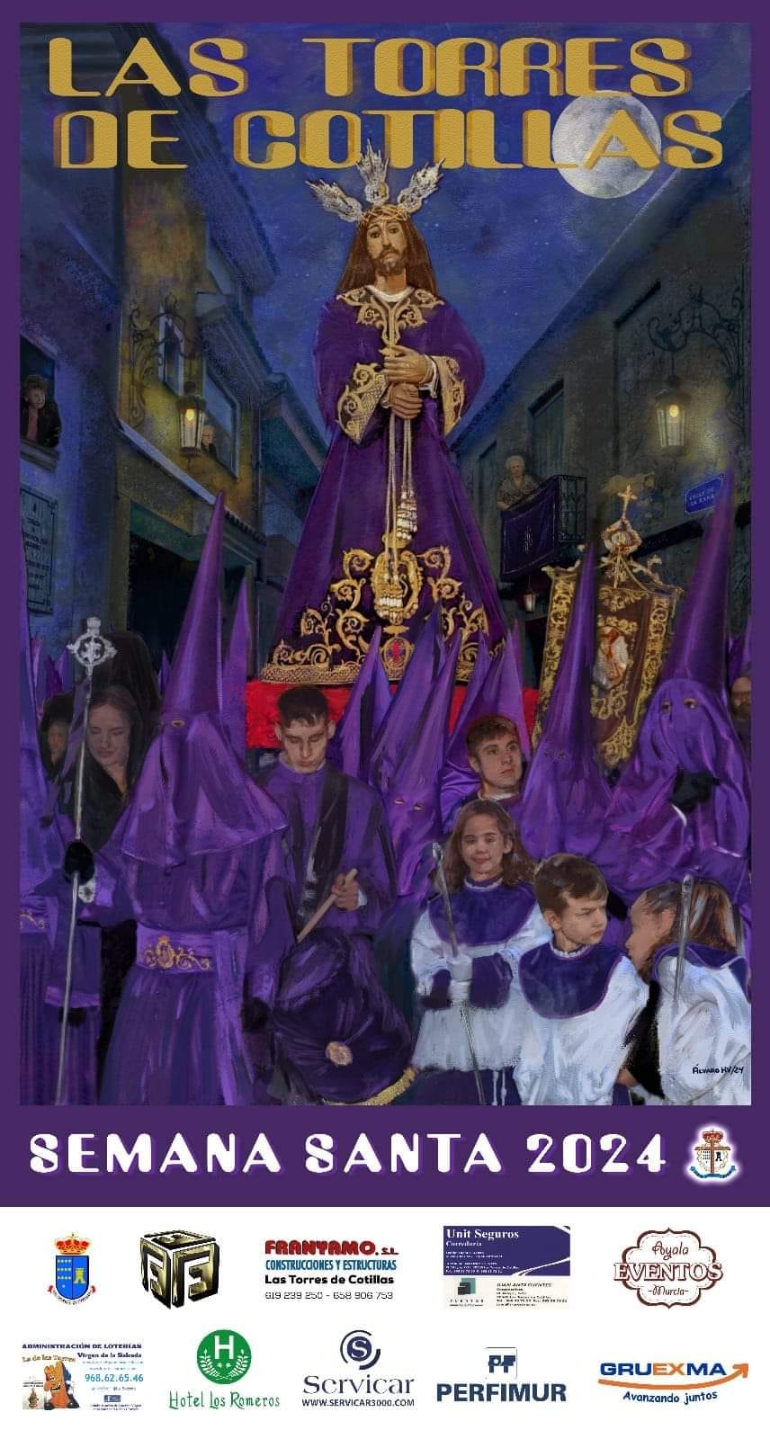 Semana Santa en Las Torres de Cotillas  